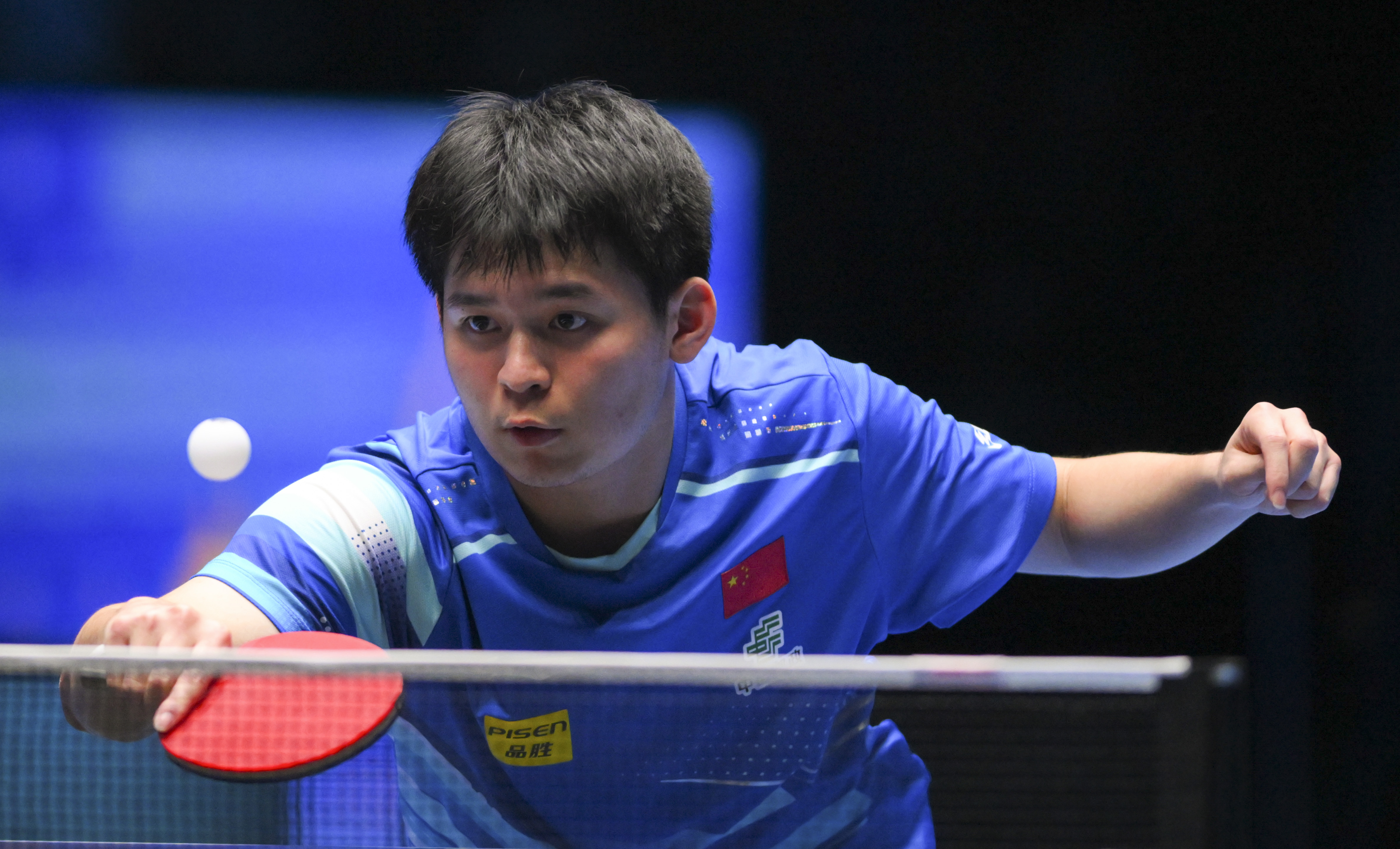 Table tennis men's singles (ranked first in the world in table tennis men's singles)